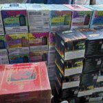 Lutte contre le tabac : des cigarettes électroniques chicha d’une valeur de 26 400 000 F CFA retirées du marché