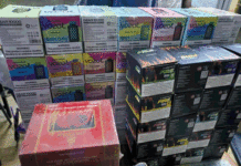 Lutte contre le tabac : des cigarettes électroniques chicha d’une valeur de 26 400 000 F CFA retirées du marché