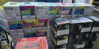 Lutte contre le tabac : des cigarettes électroniques chicha d’une valeur de 26 400 000 F CFA retirées du marché