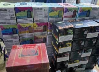 Lutte contre le tabac : des cigarettes électroniques chicha d’une valeur de 26 400 000 F CFA retirées du marché