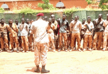 Djibo : le chef d’Etat-major général adjoint des armées à l’écoute des Forces vives