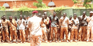 Djibo : le chef d’Etat-major général adjoint des armées à l’écoute des Forces vives