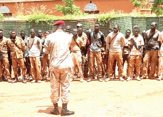 Djibo : le chef d’Etat-major général adjoint des armées à l’écoute des Forces vives
