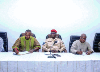 Situation nationale : le gouvernement salue la résilience des forces vives de Ziniaré