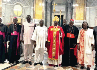 Ordination épiscopale de Monseigneur Julien Kaboré: une délégation burkinabè prend part à l’événement