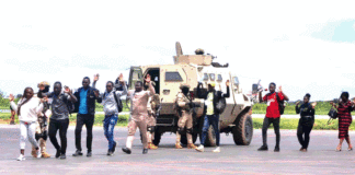 Sécurité des passagers : l’aéroport de Ouagadougou teste son dispositif de riposte à une prise d’otages