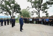 Xi Jinping effectue des inspections dans les provinces du Shaanxi et du Gansu (nord-ouest)