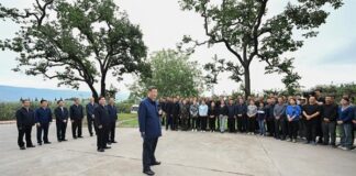 Xi Jinping effectue des inspections dans les provinces du Shaanxi et du Gansu (nord-ouest)