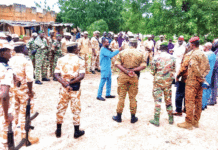 Situation nationale : une délégation gouvernementale rassure les forces vives de Tanghin-Dassouri et du Kourwéogo