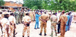 Situation nationale : une délégation gouvernementale rassure les forces vives de Tanghin-Dassouri et du Kourwéogo