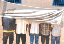 Grand banditisme : de présumés trafiquants d’armes et d’explosifs aux arrêts