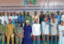 17e édition du SIAO : les potentialités artisanales et culturelles de l’AES seront à l’honneur