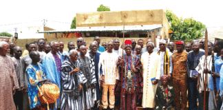 Royaume du Gulmu: les corps constitués de la région de l’Est chez le roi Untaanba