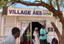 SIAO 2024: le village AES bien installé