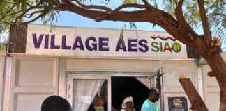 SIAO 2024: le village AES bien installé