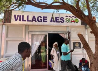 SIAO 2024: le village AES bien installé