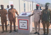 Lutte contre le terrorisme : une place d’armes en hommage à l’ex-VDP Ladji Yoro