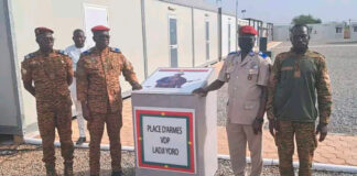 Lutte contre le terrorisme : une place d’armes en hommage à l’ex-VDP Ladji Yoro