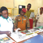 Vie de médias : le commandant de la 2e région militaire encourage les agents de Sidwaya Bobo