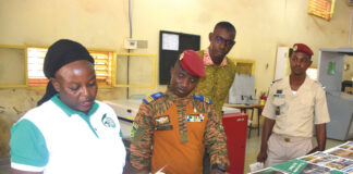 Vie de médias : le commandant de la 2e région militaire encourage les agents de Sidwaya Bobo