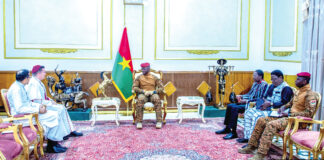 Coopération : le Nonce apostolique en fin de mission fait ses adieux au chef de l’Etat