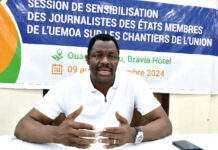 Léonard Dossou, coordonnateur de la Plateforme des médias de l’UEMOA : « Il n’y a pas d’intégration sous régionale sans les médias »