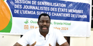 Léonard Dossou, coordonnateur de la Plateforme des médias de l’UEMOA : « Il n’y a pas d’intégration sous régionale sans les médias »