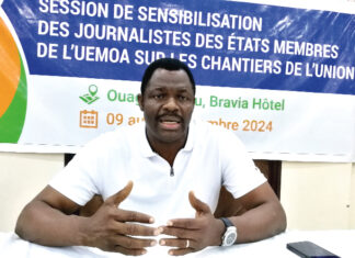 Léonard Dossou, coordonnateur de la Plateforme des médias de l’UEMOA : « Il n’y a pas d’intégration sous régionale sans les médias »