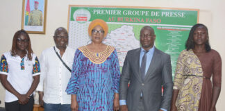 Nous a rendu visite : Burkina Institute of Technology souhaite l’accompagnement de Sidwaya