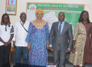 Nous a rendu visite : Burkina Institute of Technology souhaite l’accompagnement de Sidwaya