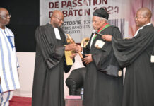 Barreau du Burkina Faso : Batibié Benao, nouveau bâtonnier