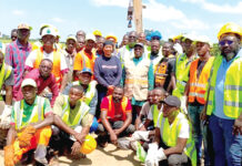 Chantier du pont de Tarfila : l’ouvrage de secours en fin octobre