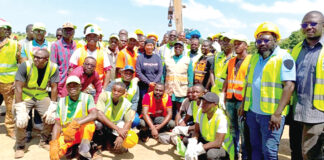 Chantier du pont de Tarfila : l’ouvrage de secours en fin octobre