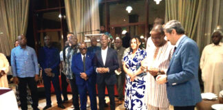 SIAO 2024 : le CNO offre l’eau de bienvenue aux participants