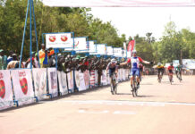 3e étape/35e tour du Faso : Popov Anton vainqueur à Koudougou, El Kouraji Mohcine en jaune