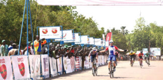 3e étape/35e tour du Faso : Popov Anton vainqueur à Koudougou, El Kouraji Mohcine en jaune
