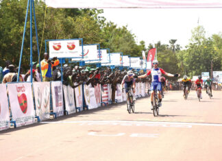 3e étape/35e tour du Faso : Popov Anton vainqueur à Koudougou, El Kouraji Mohcine en jaune