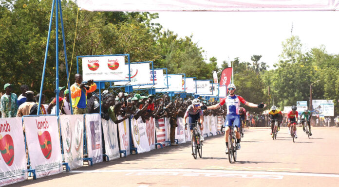 3e étape/35e tour du Faso : Popov Anton vainqueur à Koudougou, El Kouraji Mohcine en jaune