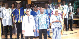 Journées nationales d’engagement patriotique et de participation citoyenne : le président du Faso appelle à cultiver l’esprit de patriotisme