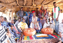 Reconquête du territoire national : le gouvernement sollicite le soutien du roi Untaanba