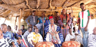 Reconquête du territoire national : le gouvernement sollicite le soutien du roi Untaanba