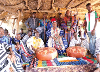 Reconquête du territoire national : le gouvernement sollicite le soutien du roi Untaanba