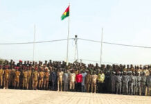 41e Régiment d’infanterie commando de Dori : le ministre de la défense galvanise les FDS du Sahel