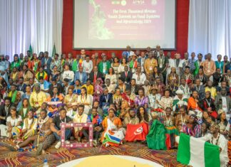 Sommet sur l’agroécologie et les systèmes alimentaires en Afrique : La jeunesse du continent donne de la voix à Addis Abeba