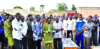 Page triste à Sidwaya : Donald Wendpouiré Nikiéma repose au cimetière de Goundrin