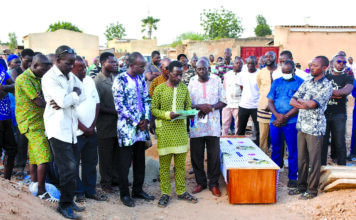 Page triste à Sidwaya : Donald Wendpouiré Nikiéma repose au cimetière de Goundrin