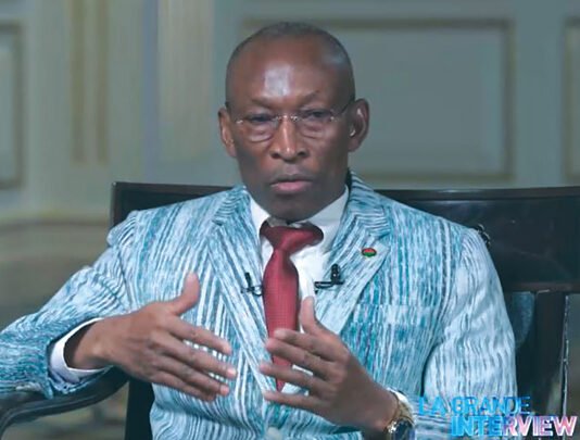 Journées de promotion économique du Burkina Faso à Moscou : « Nos attentes sont énormes », Appolinaire Joachimson Kyélem de Tambela