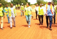 PUDTR dans la commune de Koudougou : une mission de la Banque mondiale supervise des réalisations
