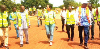 PUDTR dans la commune de Koudougou : une mission de la Banque mondiale supervise des réalisations