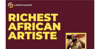 Davido désigné comme l’artiste le plus riche d’Afrique